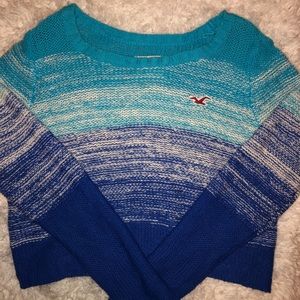 Hollister Crop Sweater
